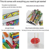 Stamped Cross Stitch Kits - Home