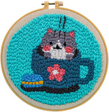 Punch Needle Beginner kits (10x10", 10 Designs) we no