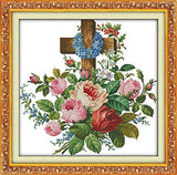Stamped Cross Stitch Kits - Christian