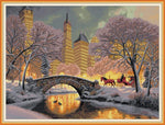 Stamped Cross Stitch Kits - Heading Home