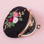 DIY Embroidery Coin Purse Kits (5 pairs)