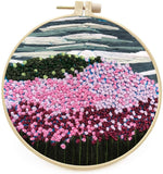 Stamped Embroidery Kits - Landscape
