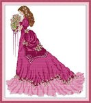 Stamped Cross Stitch Kits for Marriage