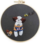 Stamped Embroidery Kits - Animals
