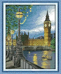 Stamped Cross Stitch Kits - London Big Ben 16.6×20.5"
