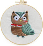 Stamped Embroidery Kits - Animals