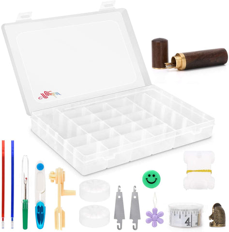 Cross Stitch Embroidery Starter Tool Kit