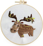 Stamped Embroidery Kits - Animals