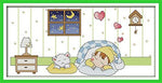 Stamped Cross Stitch Kits - Missing You Tonight 20.5×10.2"