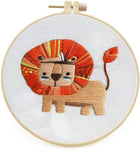 Stamped Embroidery Kits - Animals