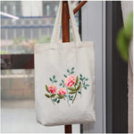 Purses DIY Embroidery Kits with pre-Printed Patterns (12 patterns)