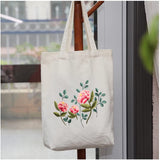 Purses DIY Embroidery Kits with pre-Printed Patterns (12 patterns)