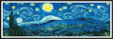 Stamped Cross Stitch Kits - Van Gogh Starry Night