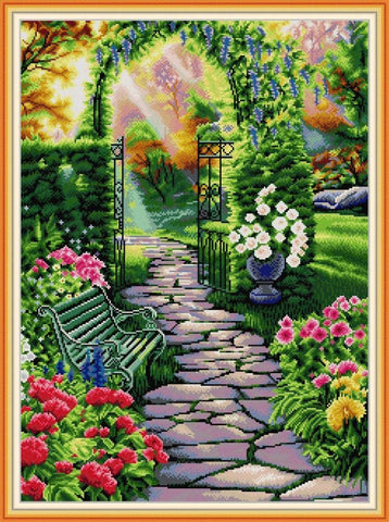 PDF Pattern - Garden Path