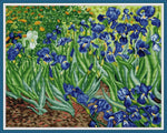 PDF Pattern - Van Gogh Iris