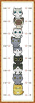 PDF Pattern - Kitty Height Table