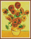 PDF Pattern - Van Gogh Sunflower