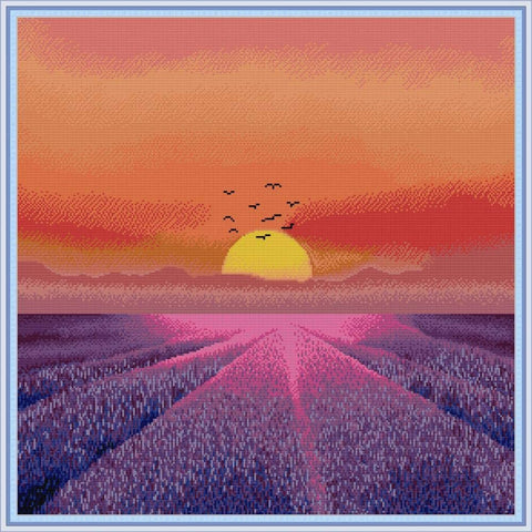 PDF Pattern - Sunrise