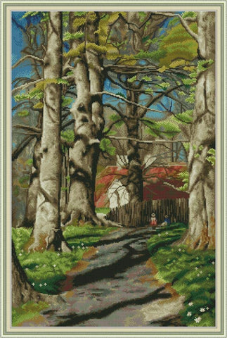 PDF Pattern - Countryside