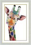 Stamped Cross Stitch Kits - Giraffe