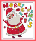 Stamped Cross Stitch Kits - Merry Christmas 19×22"