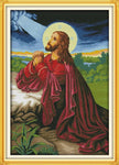 Stamped Cross Stitch Kits - Christian