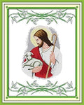 Stamped Cross Stitch Kits - Christian