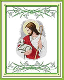 Stamped Cross Stitch Kits - Christian