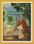 Stamped Cross Stitch Kits - Christian