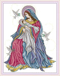 Stamped Cross Stitch Kits - Christian