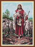 Stamped Cross Stitch Kits - Christian