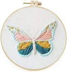 Stamped Embroidery Kits - Animals
