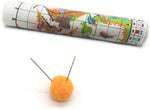 Stamped Cross Stitch Kits - Flower Wagon