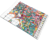 Stamped Cross Stitch Kits - Dog Under Umbrella 12.6×15"