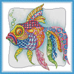 PDF Pattern - 1 Goldfish