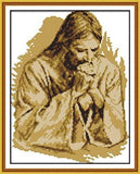 Stamped Cross Stitch Kits - Christian