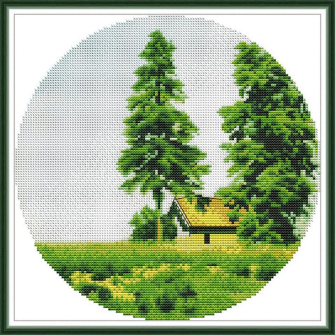 PDF Pattern - Small House