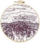 Stamped Embroidery Kits - Landscape