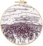 Stamped Embroidery Kits - Landscape