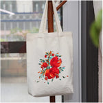 Purses DIY Embroidery Kits with pre-Printed Patterns (12 patterns)