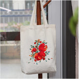 Purses DIY Embroidery Kits with pre-Printed Patterns (12 patterns)