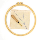 Punch Needle Beginner kits (10x10", 10 Designs) we no
