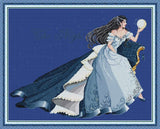 Stamped Cross Stitch Kits - The Moon Fairy 37.8×30.3"