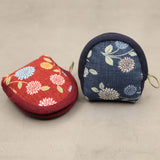 DIY Patchwork Printed Coin Purses (3 pairs)