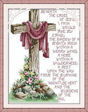 Stamped Cross Stitch Kits - Christian