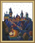 Stamped Cross Stitch Kits - Magic Castle 17×21"