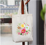 Purses DIY Embroidery Kits with pre-Printed Patterns (12 patterns)