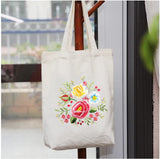 Purses DIY Embroidery Kits with pre-Printed Patterns (12 patterns)
