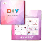 Punch Needle Beginner kits (10x10", 10 Designs) we no
