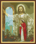 Stamped Cross Stitch Kits - Christian